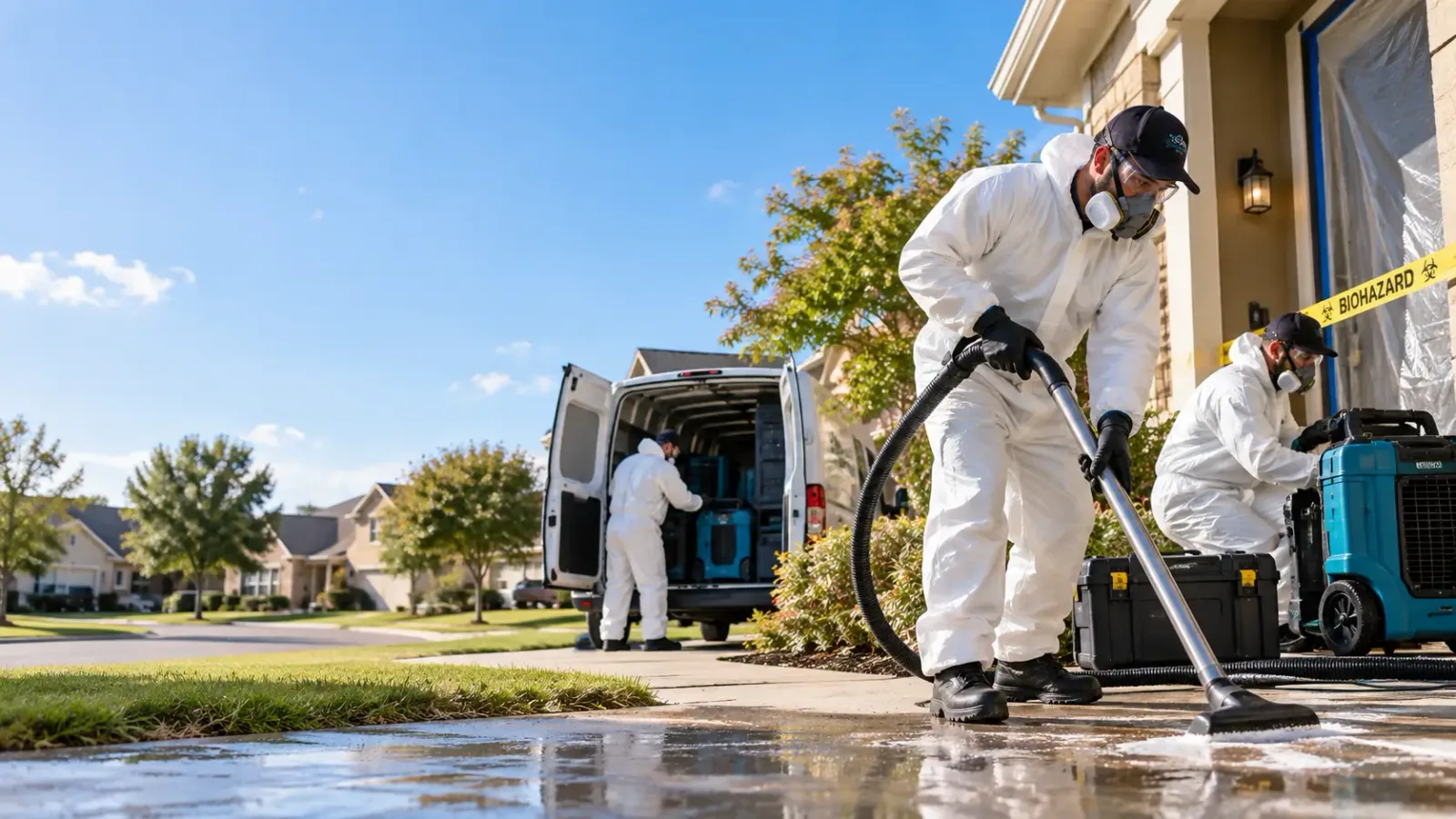 Biohazard Cleanup in Sparta, GA